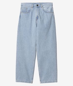 Carhartt WIP Brandon Pant Cotton Smith Vaqueros (blue heavy stone bleached)