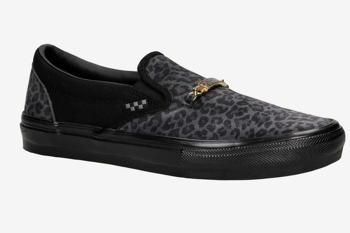 Vans Skate Slip-On Shoes (cher strauberry cheetah)