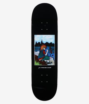 Limosine Nelly Morville The Water 8.5" Skateboard Deck (black)