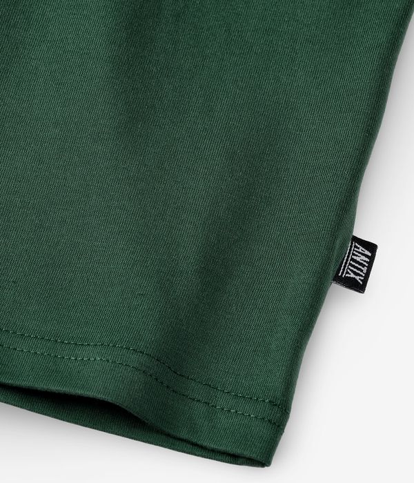 Antix Drama Organic T-Shirt (dark green)