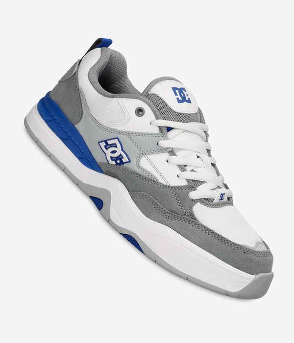 DC Ascend Schuh (white grey blue)