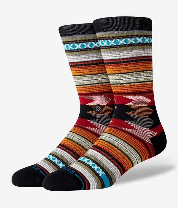 Stance Baron Socks US 6-13 (black)