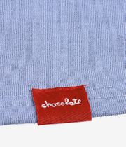 Chocolate Script Camiseta (stone blue)