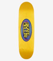 skatedeluxe Trance Egg 8.75" Skateboard Deck (yellow)