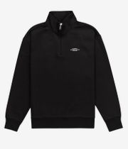 Element Cornell Skate Co Zip- Sweatshirt (flint black)