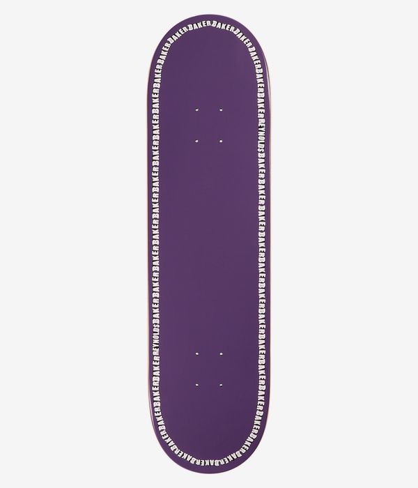 Baker Reynolds Edge 8.475" Planche de skateboard (purple)