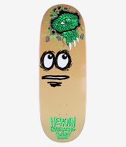 Heroin Skateboards Swampy Egg 11" Skateboard Deck (multi)