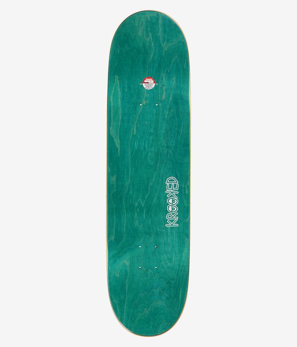 Krooked Team Eye Dye 8.5" Planche de skateboard (multi)
