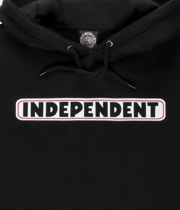 Independent Bar Logo Sudadera (black)