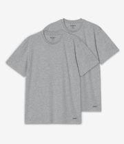 Carhartt WIP Standard T-Shirt (grey heather) 2 Pack