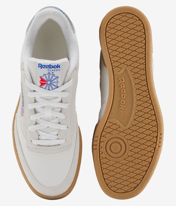 Reebok Club C 85 Shoes (white blue gum)