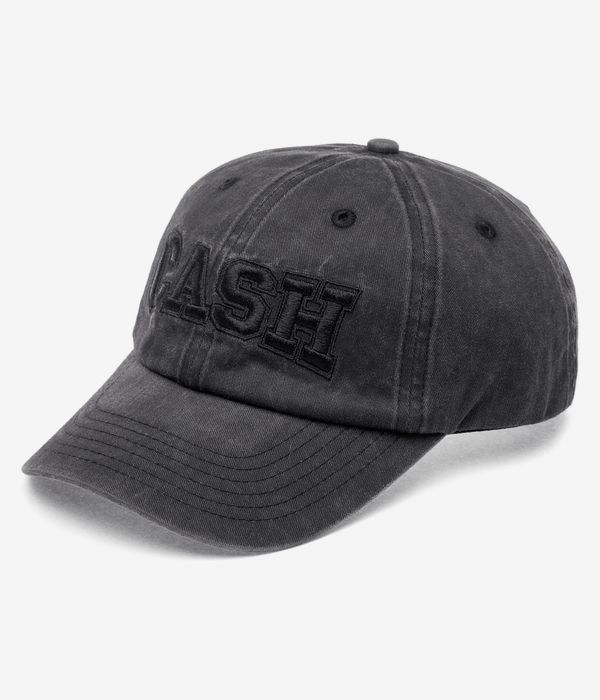 Cash Only Campus 6 Panel Gorra (washed black)