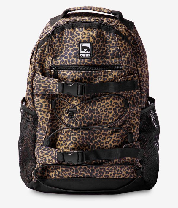 Obey Commuter Rucksack (leopard)