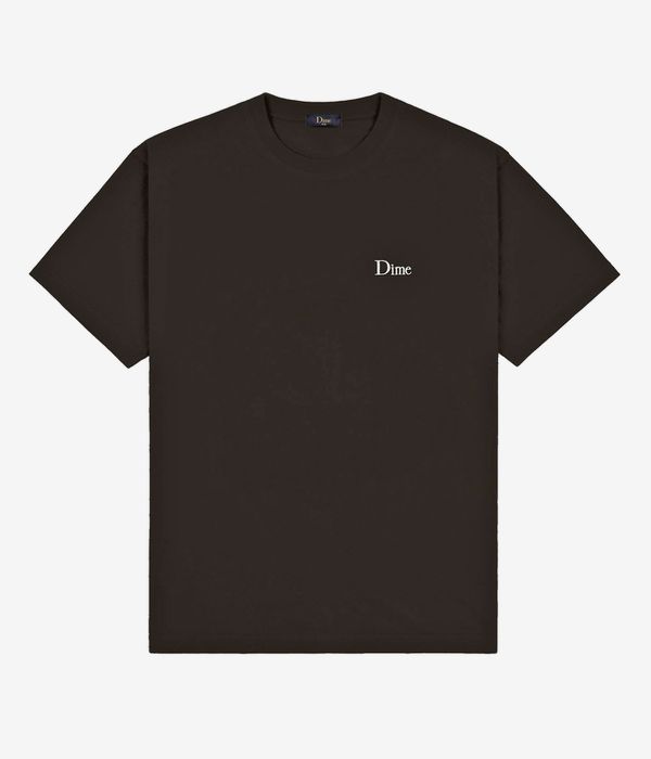Dime Classic Small Logo T-Shirt (vintage black)