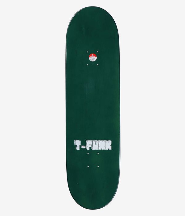Baker T-Funk Chrome Zone 8.75" Skateboard Deck (multi)