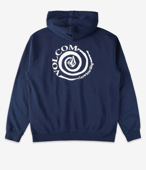 Volcom Essential Snow Hoodie (deep blue)