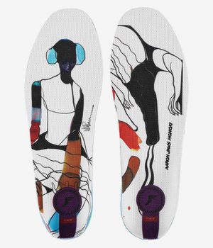 Footprint Jaws x Barras King Foam Elite Pro Hi Soletta (multi)