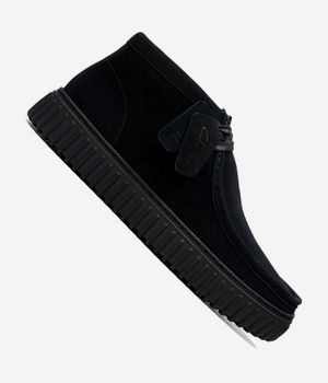 Clarks Originals Torhill Hi Shoes (black suede)