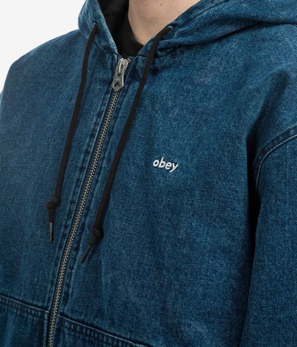Obey Wittern Jacket (stone wash)