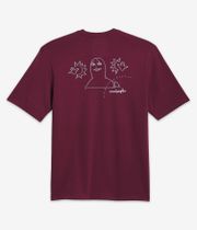 adidas Gonz Na T-Shirt (shadow red hola silver)