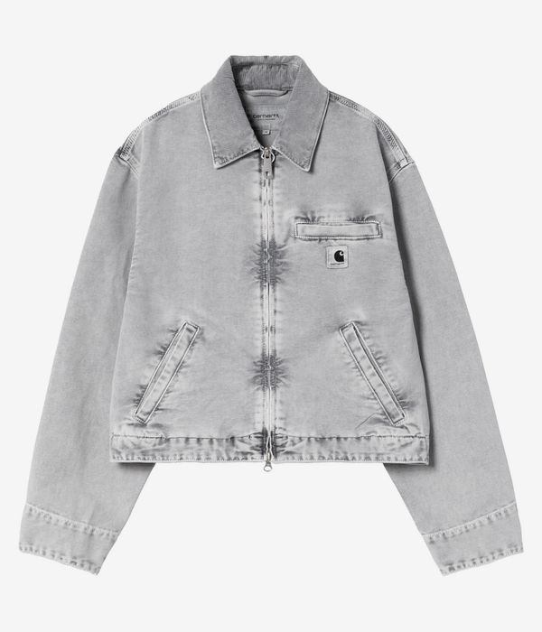 Carhartt WIP W' Emery Organic Dearborn Jacket women (black chalk wash)
