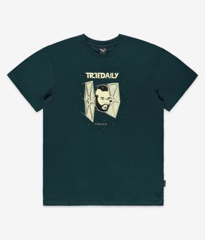 Iriedaily T Fighter Camiseta (nightforest)