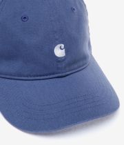 Carhartt WIP Madison 6 Panel Cap (blue iris white)