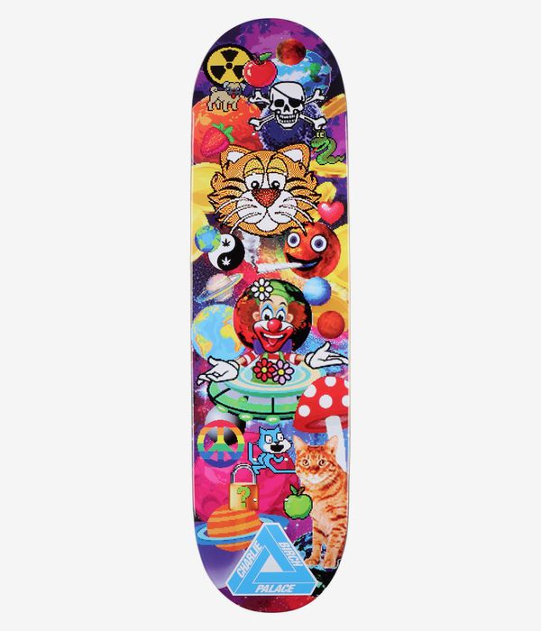 PALACE Charlie Pro S36 8.375" Skateboard Deck (multi)