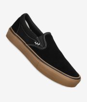 Vans Skate Slip-On Chaussure (black gum white)