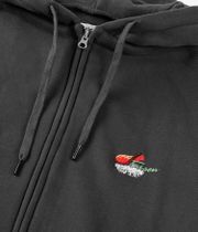 Evisen Sushi Zip-Hoodie (charcoal)