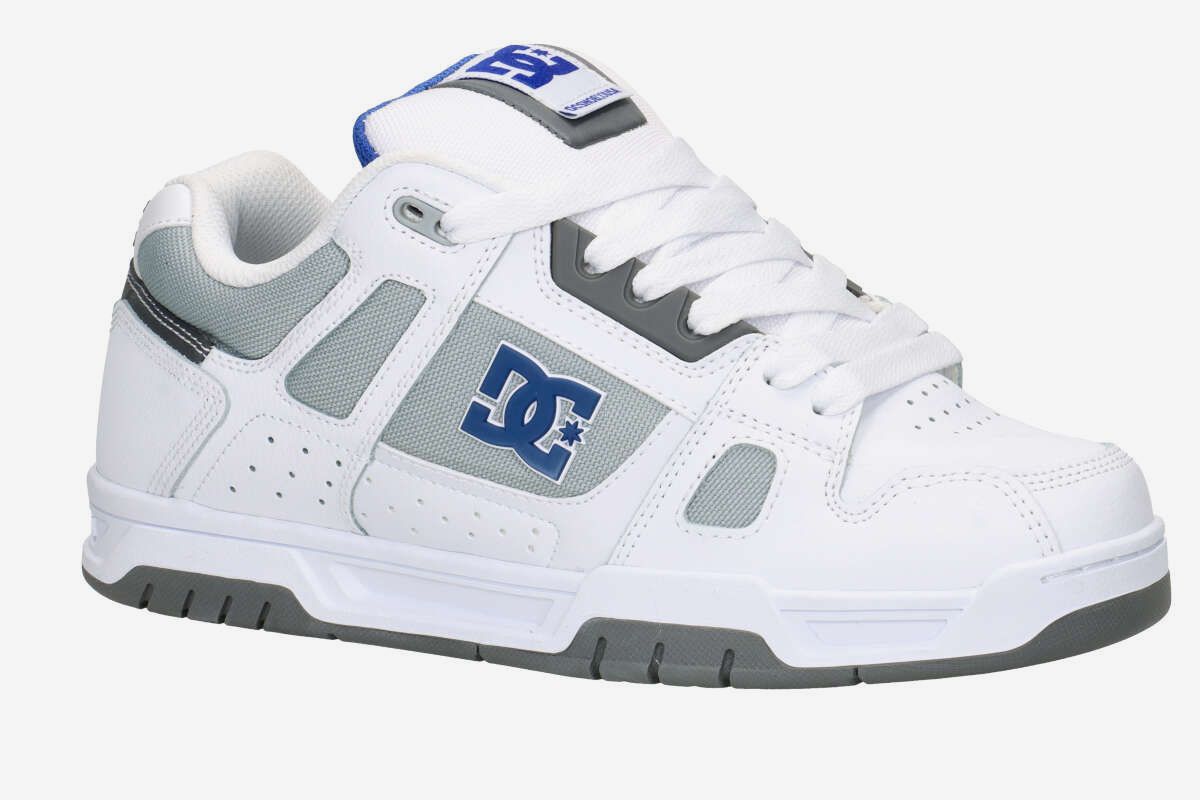 DC Stag Shoes (white blue grey)