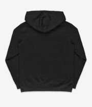 Poetic Collective Crayon Arm Zip-Sweatshirt avec capuchon (black)