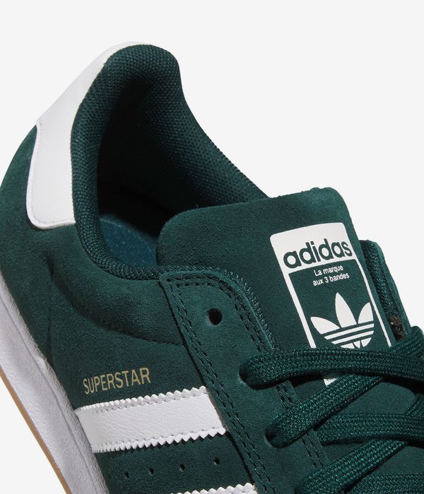 adidas Skateboarding Superstar ADV Schuh (aurora ivy white gold)