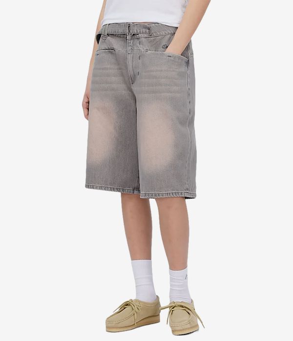 Dime Tech Denim Shorts (sandblasted desert)
