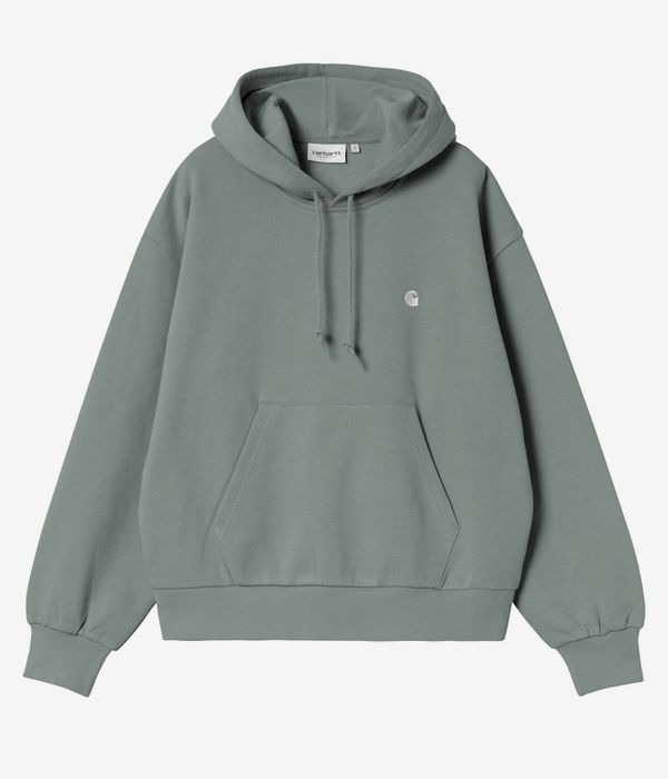 Carhartt WIP W' Casey Hoodie women (velvet green silver)