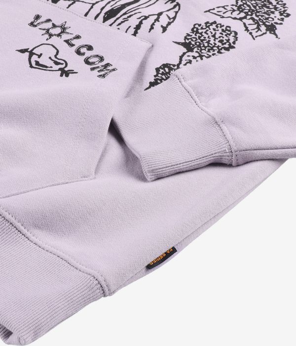 Volcom Featured Artist Keutchi 2 Hoodie (light purple)