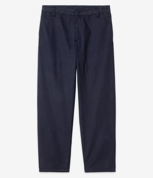 Carhartt WIP Calder Pant Dothan Poplin Pantalons (dark navy garment dyed)