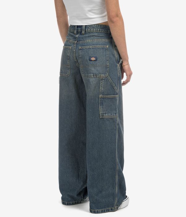 Dickies Hilham Jeans women (khaki tinted blue)