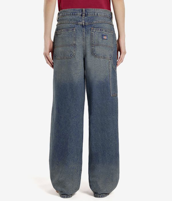 Dickies Herndon Jeans women (khaki tinted blue)