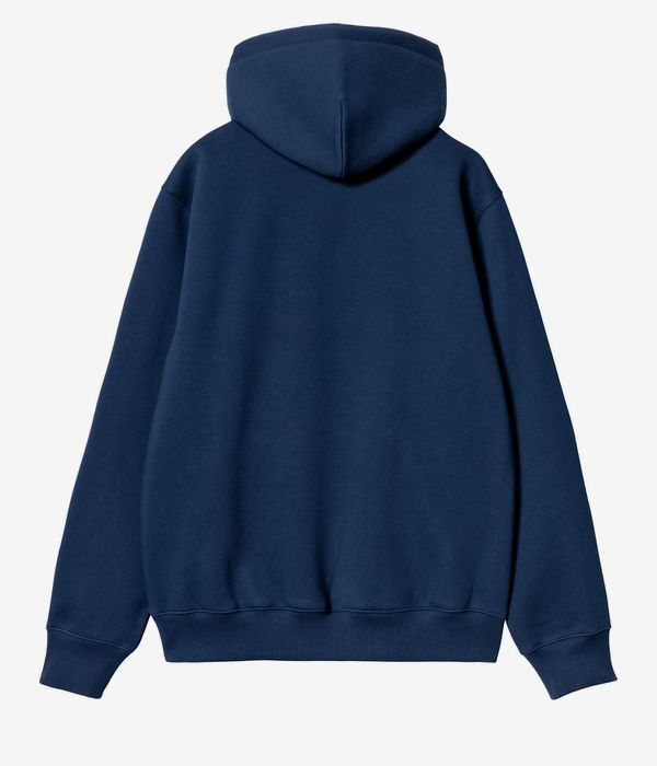 Carhartt WIP Basic sweat à capuche (ink air yellow)