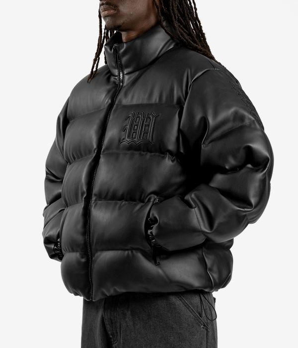 Wasted Paris Kingdom Curve Puffer Giacca (black)