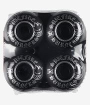 Spitfire Burners Wheels (black) 54 mm 99A 4 Pack