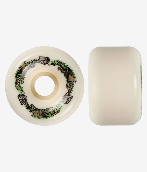 Powell-Peralta Dragons Bomber Symmetrical Extra Wide Ride Rollen (offwhite) 60 mm 88A 4er Pack