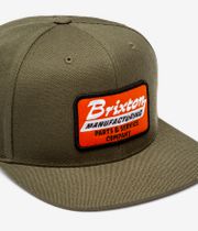 Brixton Township Snapback Cap (invy green)