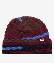 Obey Fairmount Crotche Mütze (potent purple multi)