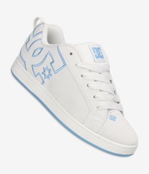 DC Court Graffik Shoes women (off white)