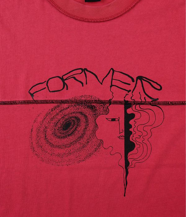 Former Oscillation T-Shirt (washed cherry)