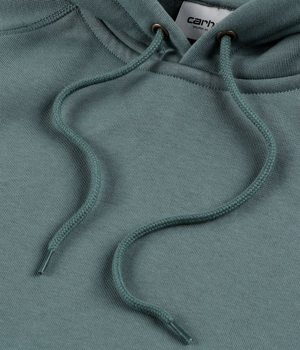Carhartt WIP Chase Hoodie (silver pine gold)