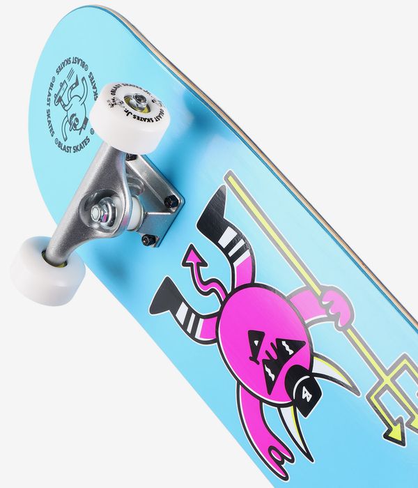 Blast Skates Lil Devil Kids 8" Board-Complète (blue)