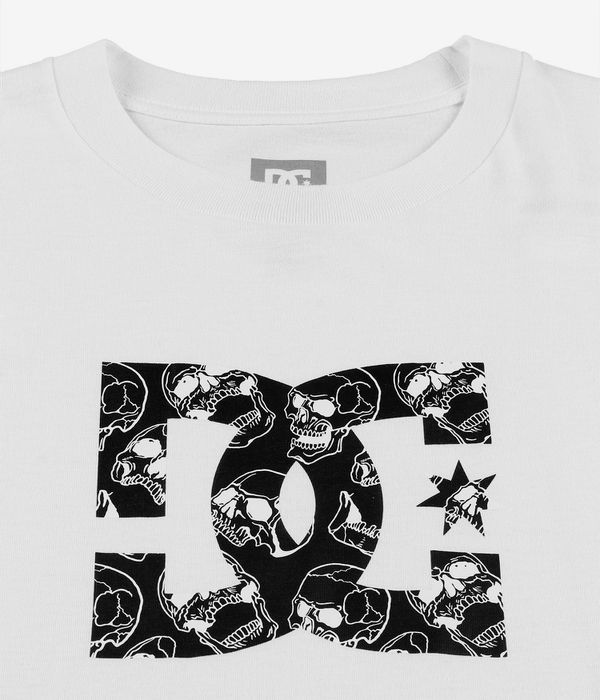 DC Star Skully T-Shirt (white)